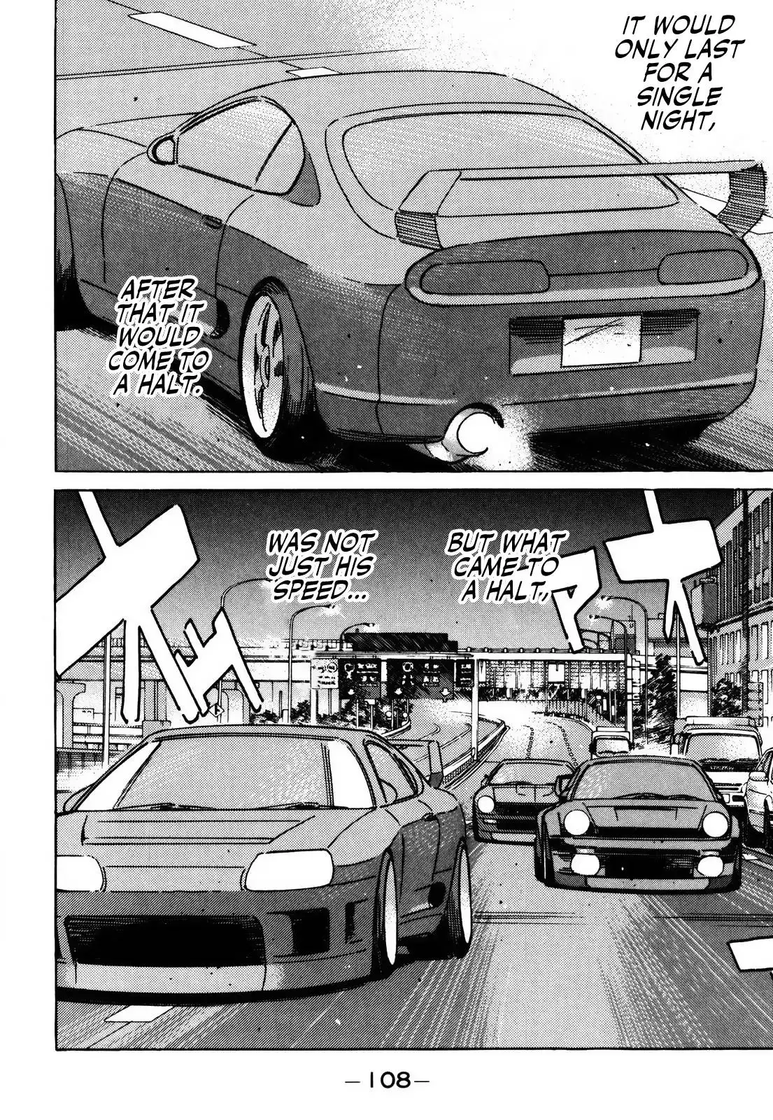 Wangan Midnight Chapter 153 5